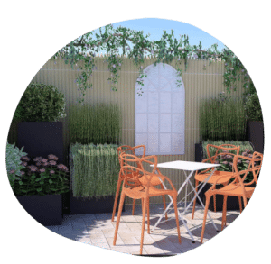 Conseil terrasse. Neuilly sur Seine. Paris 16 eme.