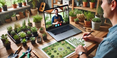 Coaching jardin rapide en visio avec Mon Plan de Jardin